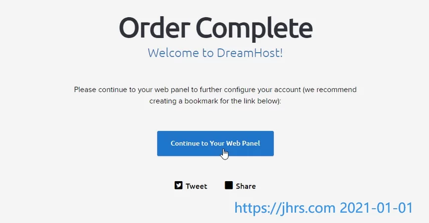 2026最新DreamHost域名注册教程 5