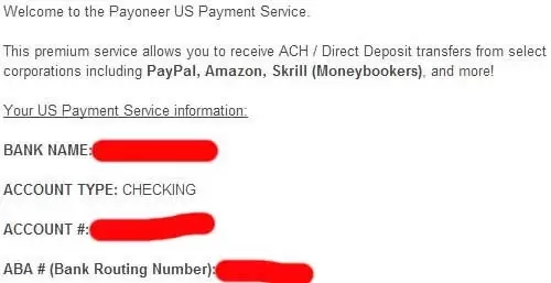 美国银行账户Payoneer卡，Amazon联盟收款必备 4