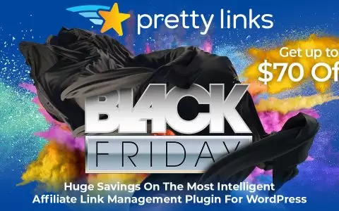 隐藏推广链接插件，WordPress插件Pretty Links