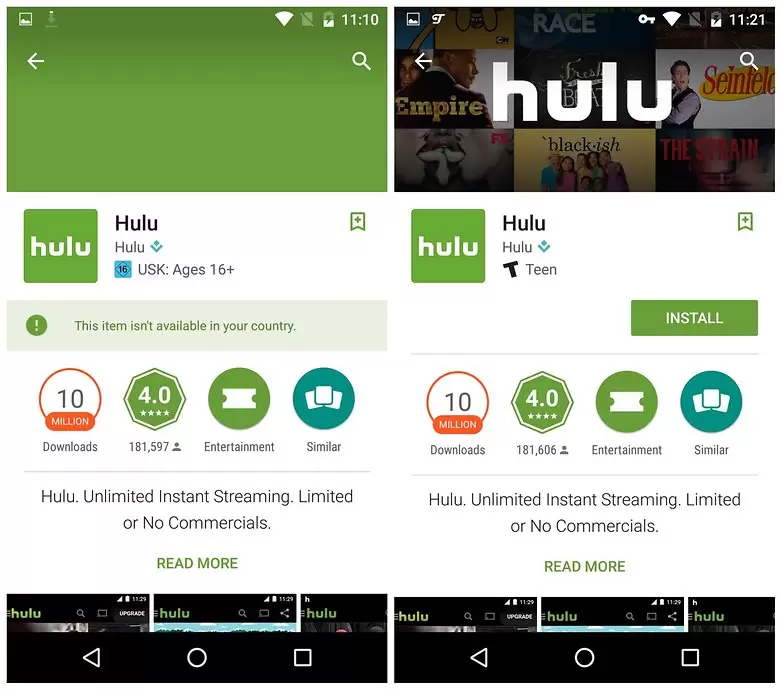 如何在Android上安装受地区限制应用 4