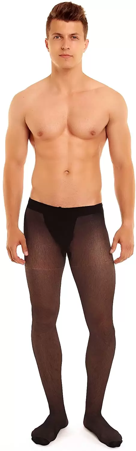 男生不能穿裤袜？还以为是妹子的腿！ 1