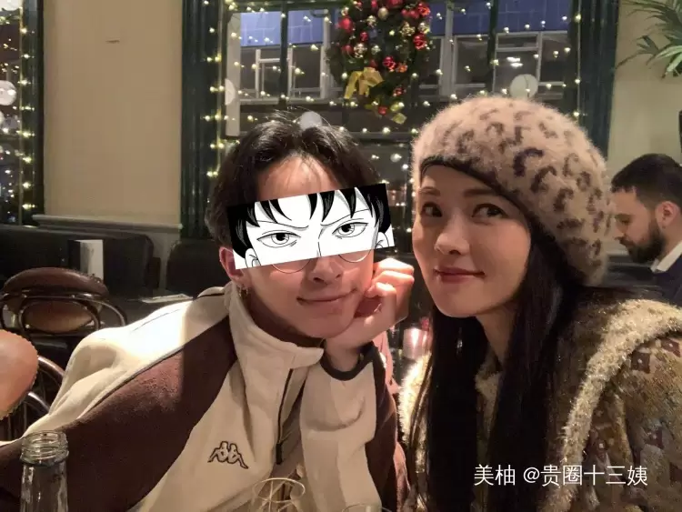 伊能静儿子女装出镜，12号变猫系少女真辣眼睛 1