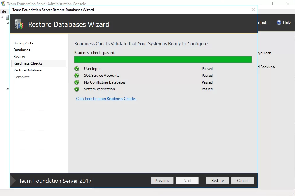 TFS 2018迁移指南 6