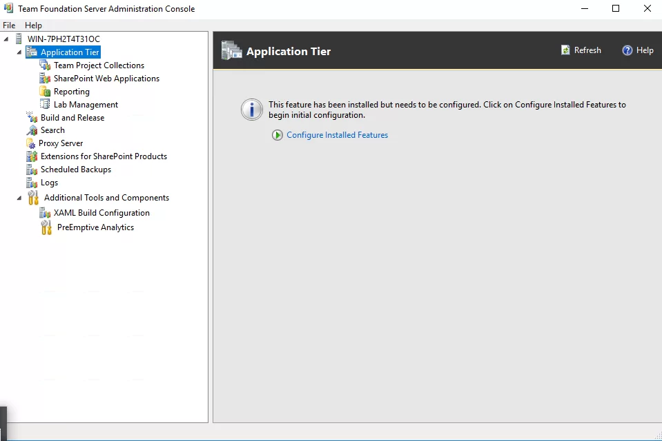 TFS 2018迁移指南 7