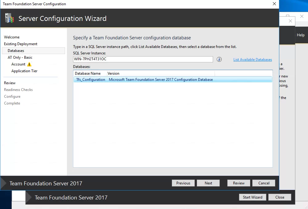 TFS 2018迁移指南 10