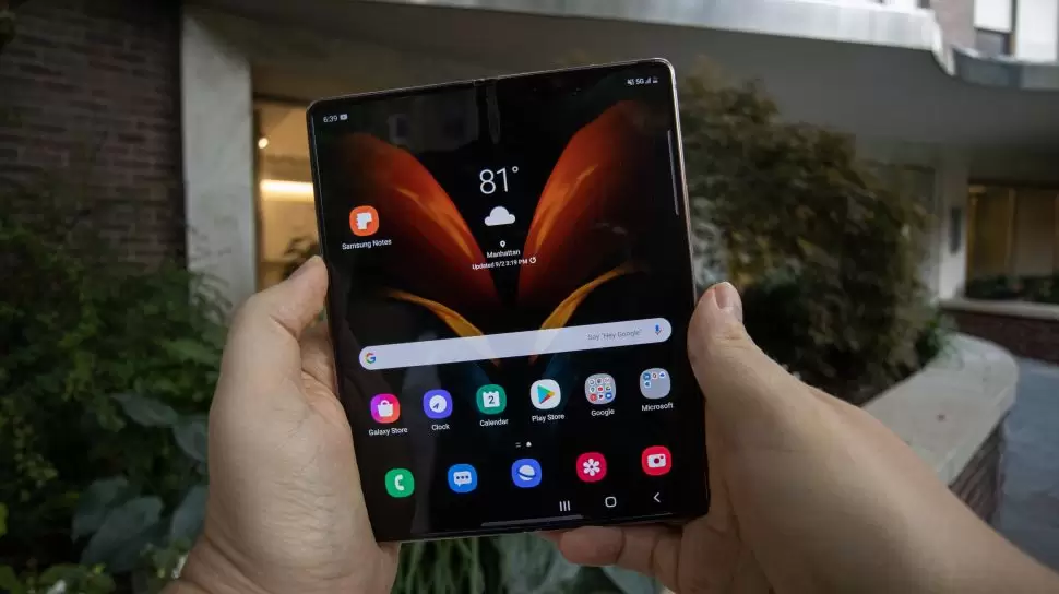 2021年新上市智能手机盘点 Galaxy Z