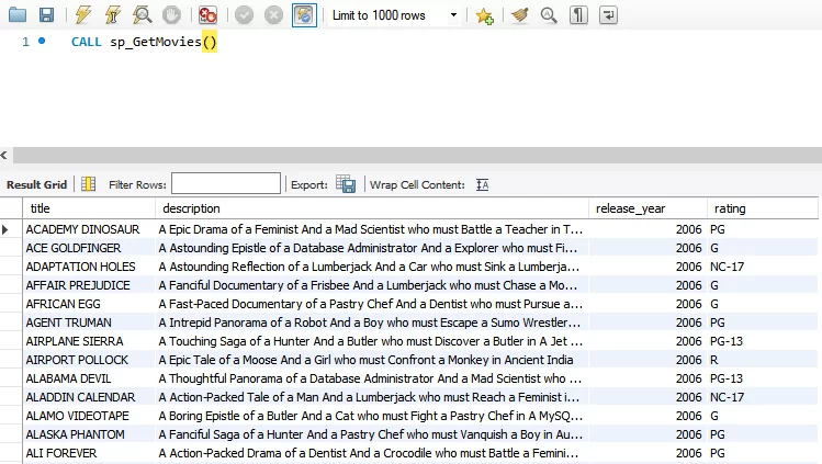 2026最新MySQL存储过程基础知识