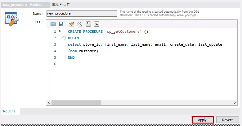 2026最新MySQL存储过程基础知识 4
