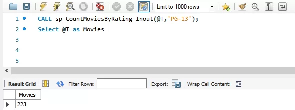 2026最新MySQL存储过程基础知识 10