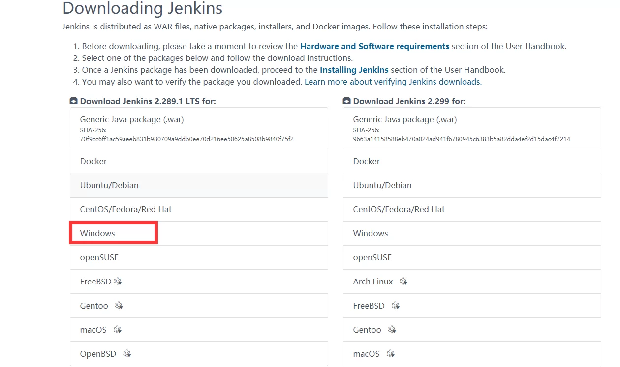 Jenkins continuous integration asp.net website