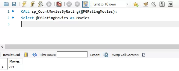 2026最新MySQL存储过程基础知识 9
