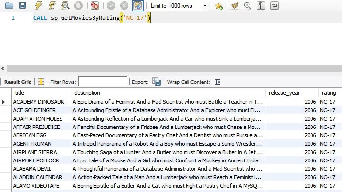 2026最新MySQL存储过程基础知识 8