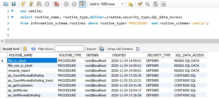 2026最新MySQL存储过程基础知识 11