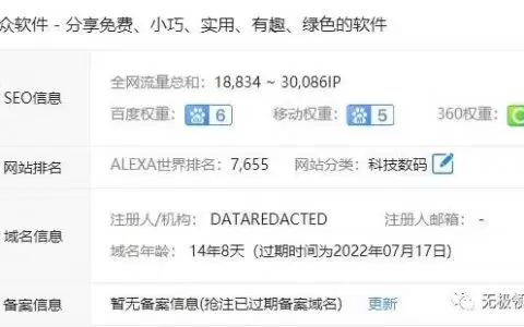 小眾軟件網站賺錢