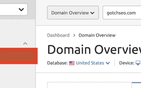 2026 国外SEO营销工具SEMrush介绍