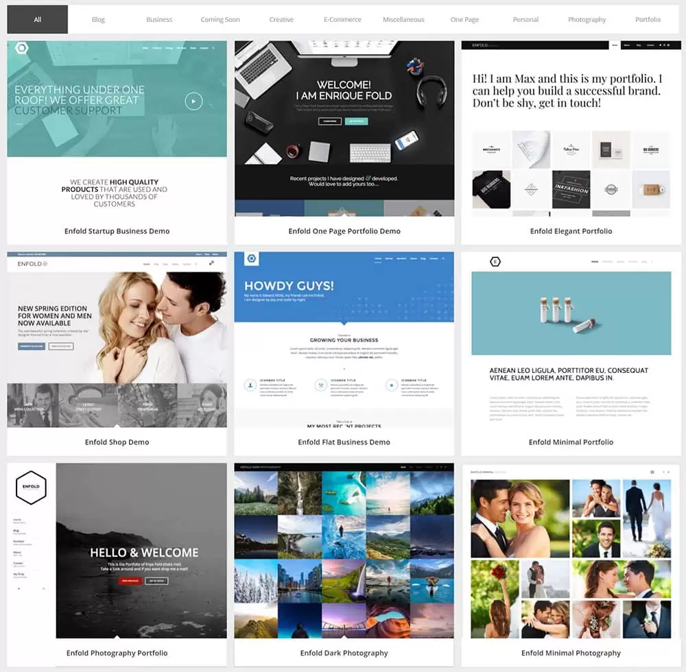 最新Enfold主题测评