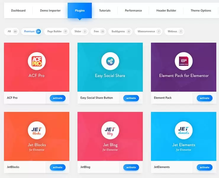 2026 DEEP主题测评WordPress英文站主题推荐之一