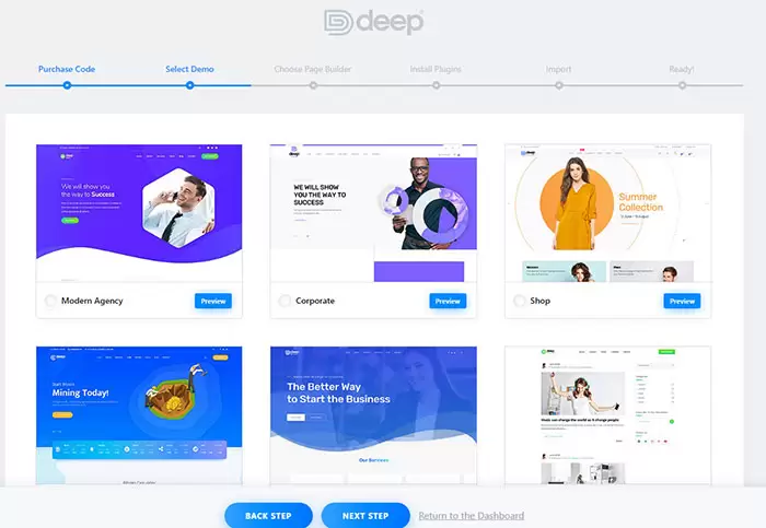 2026 DEEP主题测评WordPress英文站主题推荐之一 2