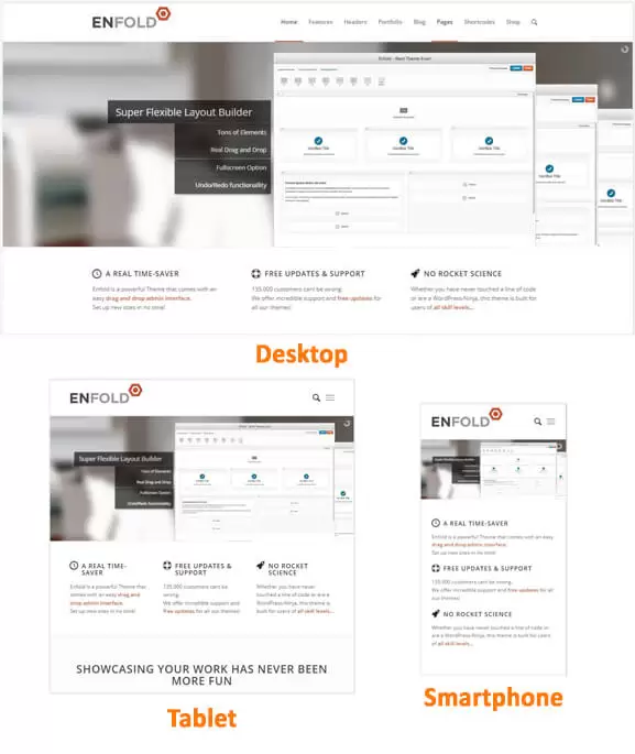 Enfold 是一个响应式多用途主题