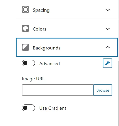 Generateblocks Pro 背景