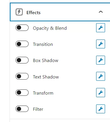 Generateblocks Pro 效果