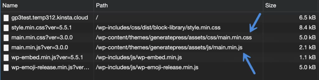 基础 GeneratePress 主题文件