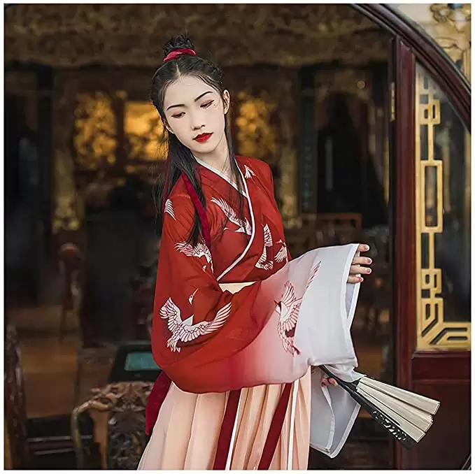 2026 汉服美女是怎样养成的？ 3