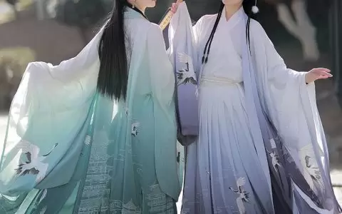 汉服美女是怎样养成的？