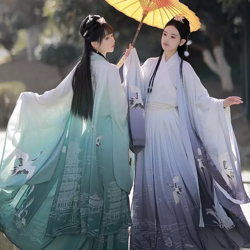 汉服美女