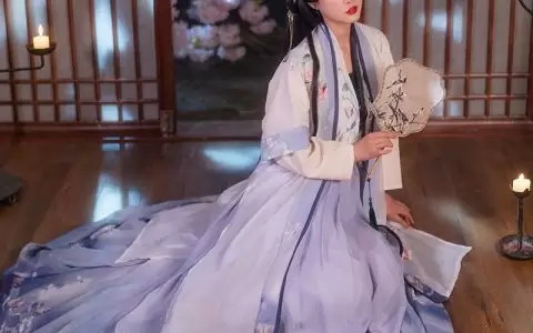 汉服美女是怎样养成的？