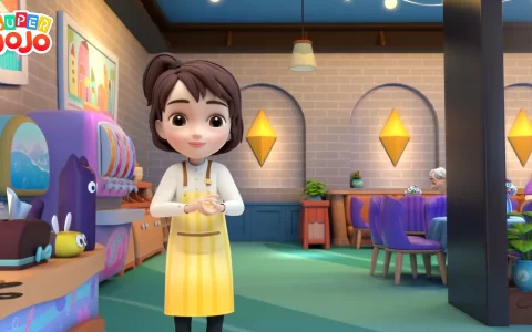 学龄前儿童YouTube频道推荐