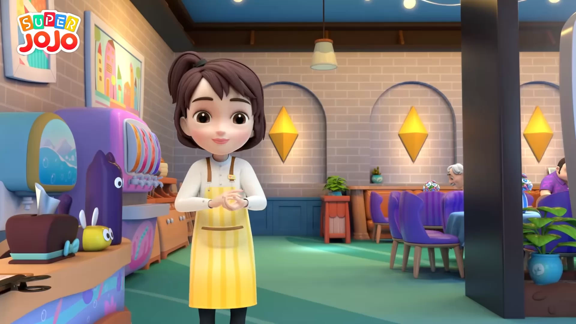 学龄前儿童YouTube频道推荐