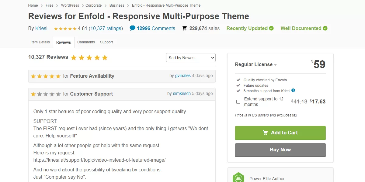 最新Enfold主题测评