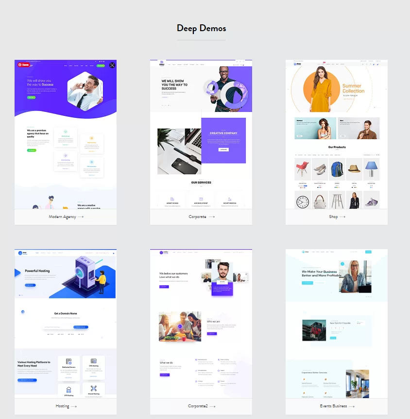 2026 DEEP主题测评WordPress英文站主题推荐之一