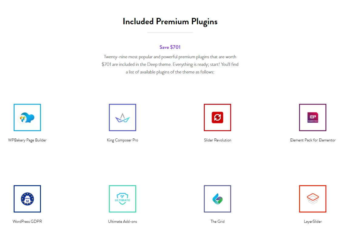 2026 DEEP主题测评WordPress英文站主题推荐之一