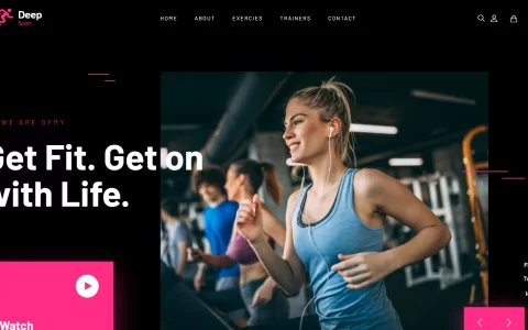 2026 DEEP主题测评WordPress英文站主题推荐之一