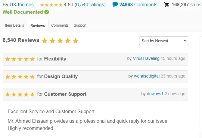 WordPress英文主题推荐 Flatsome：多用途响应式 WooCommerce 主题