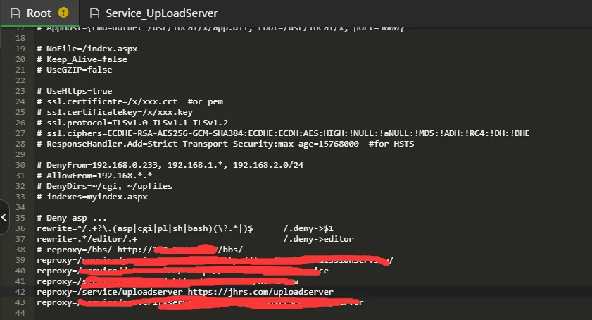 最新老项目asp.net mvc网站部署Jexus指南