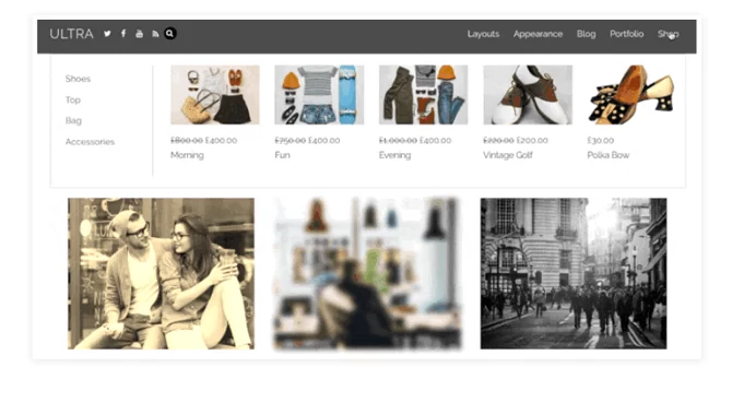 最新WordPress英文Ultra主题测评