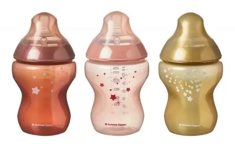 Tommee Tippee汤美星奶瓶助妈妈自信育儿