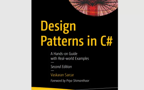 最新Design Patterns in C#英文版下载