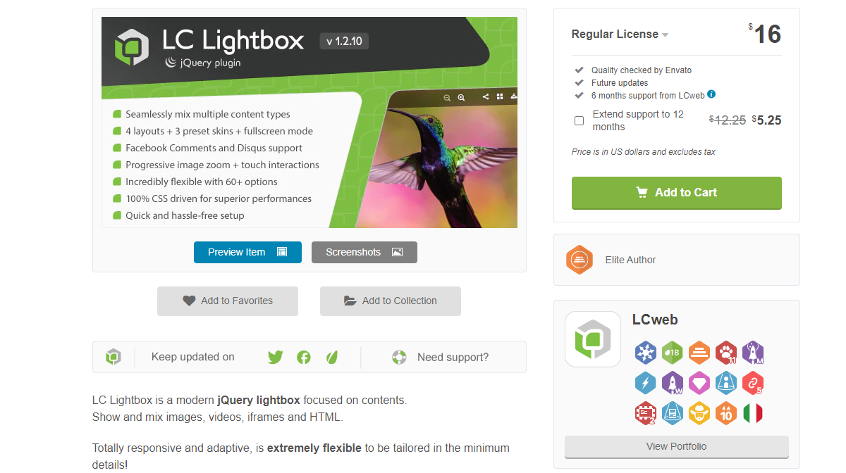 2022 jQuery Lightbox灯箱插件推荐 1