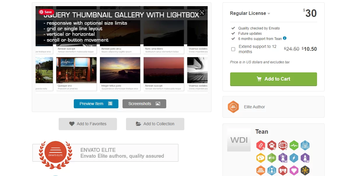 2026 jQuery Lightbox灯箱插件推荐 3