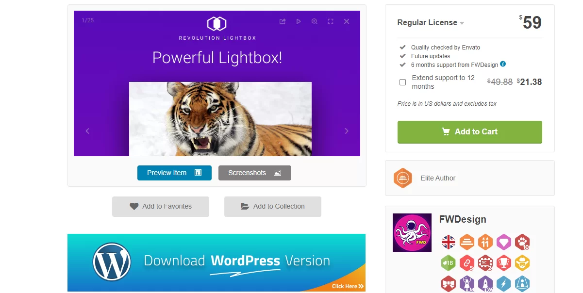 jQuery Lightbox灯箱插件推荐