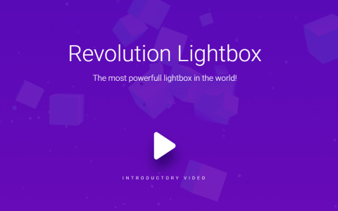 2022 jQuery Lightbox灯箱插件推荐