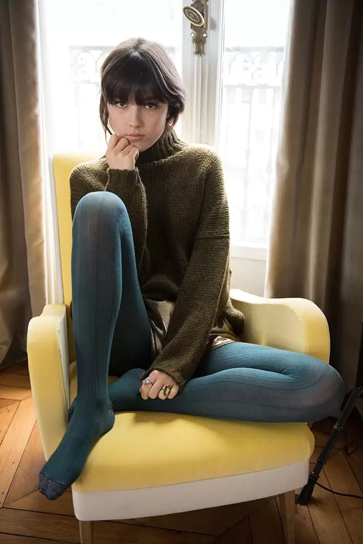 冬天穿丝袜的美女你喜欢吗？ 4
