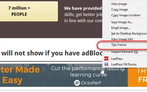 自动化UI测试Selenium Webdriver如何处理iFrame