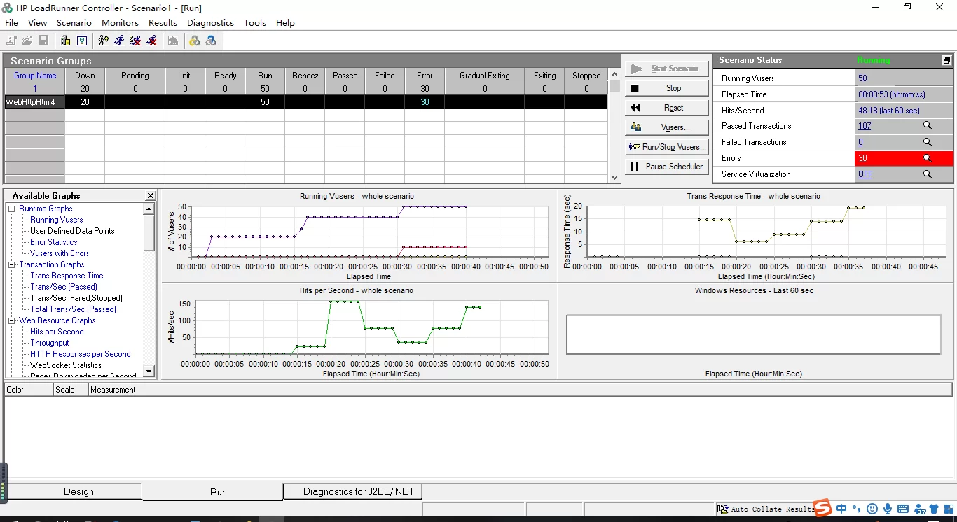 LoadRunner 12使用教程下载 12