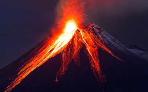 剑桥雅思4 volcanoes earth shattering news 翻译-Test 3-Passage 2