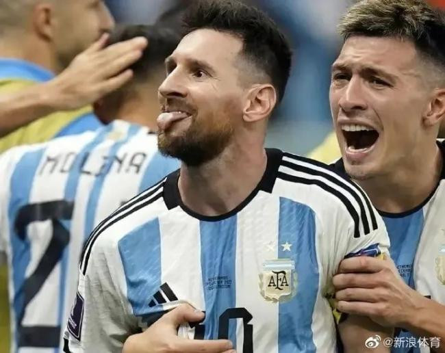 2023 阿根廷夺冠载入史册的梅西 2